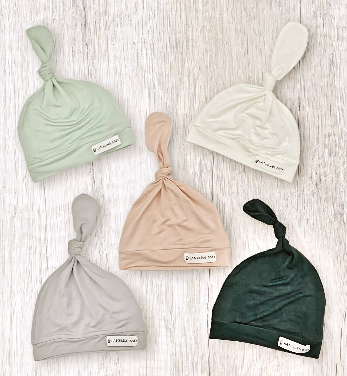 The Top Knot Hat for infants