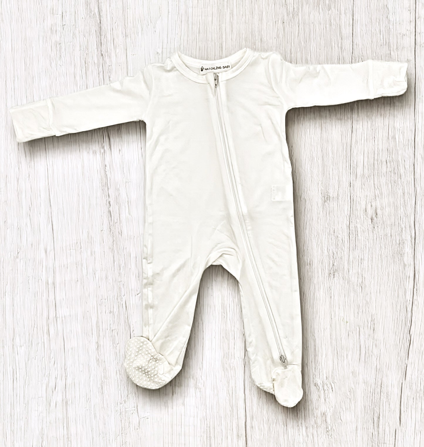 The Day to Night Zip-Up lounge & sleepwear for babies and toddlers